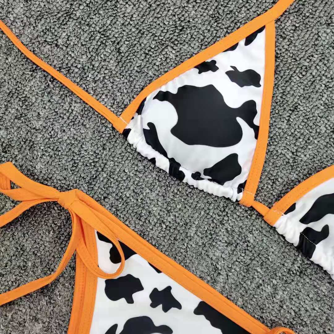 Leopard Bikini Set Style 16