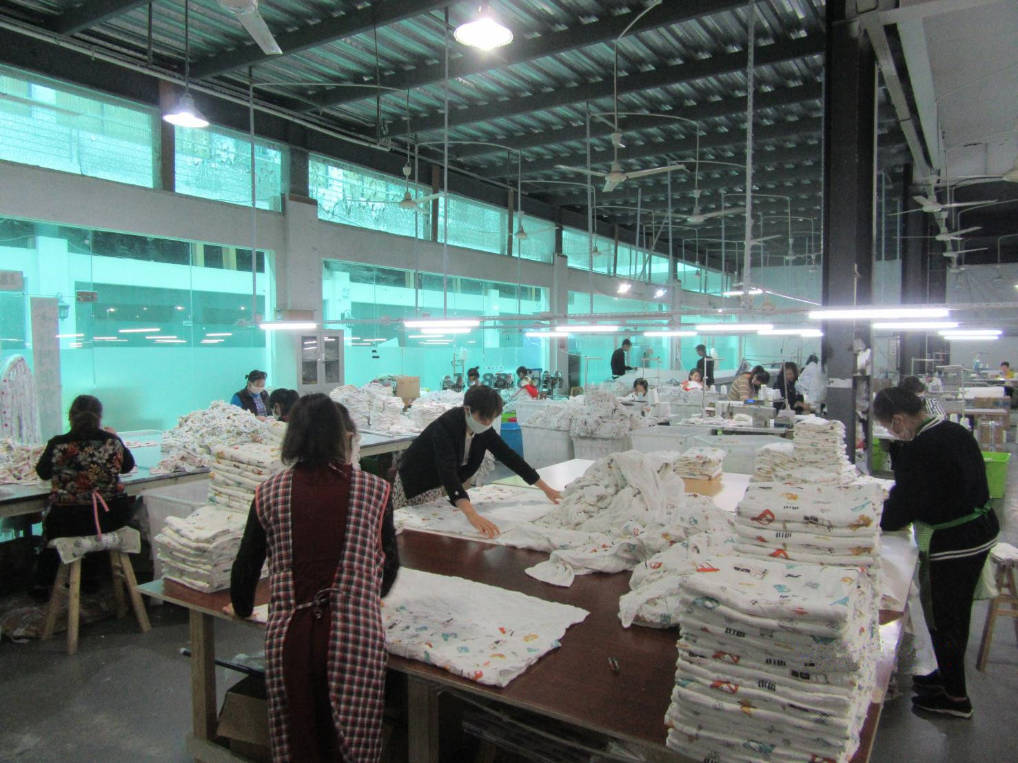 Garment Manufacturing Machine