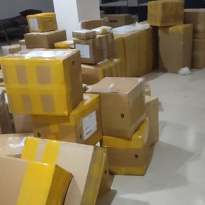 Packing Process