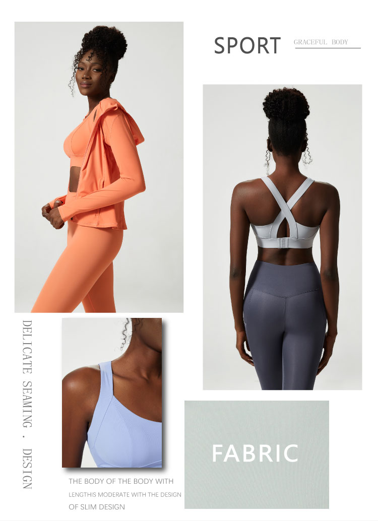Women Yoga Sport Set Style 10