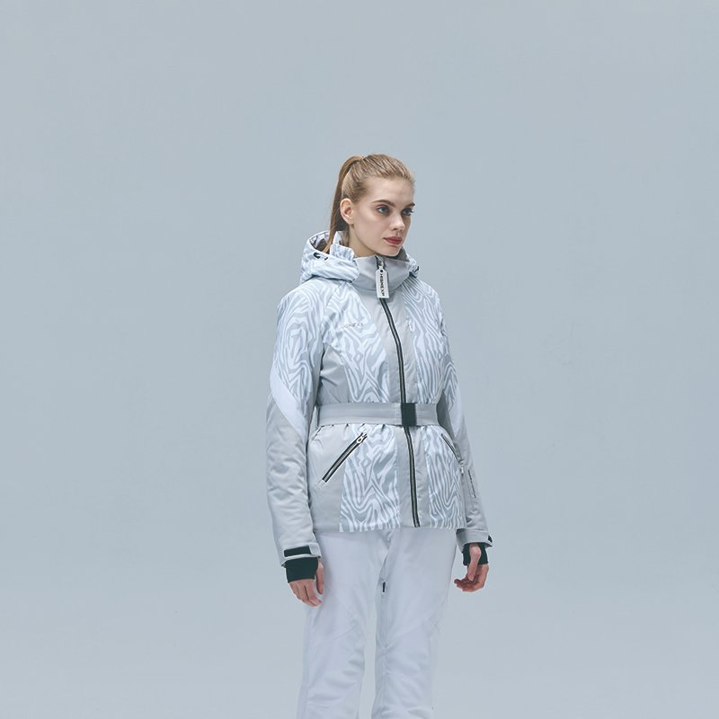 Professional Manufacturer Custom Women's Ski Jacket High Performance Outerwear