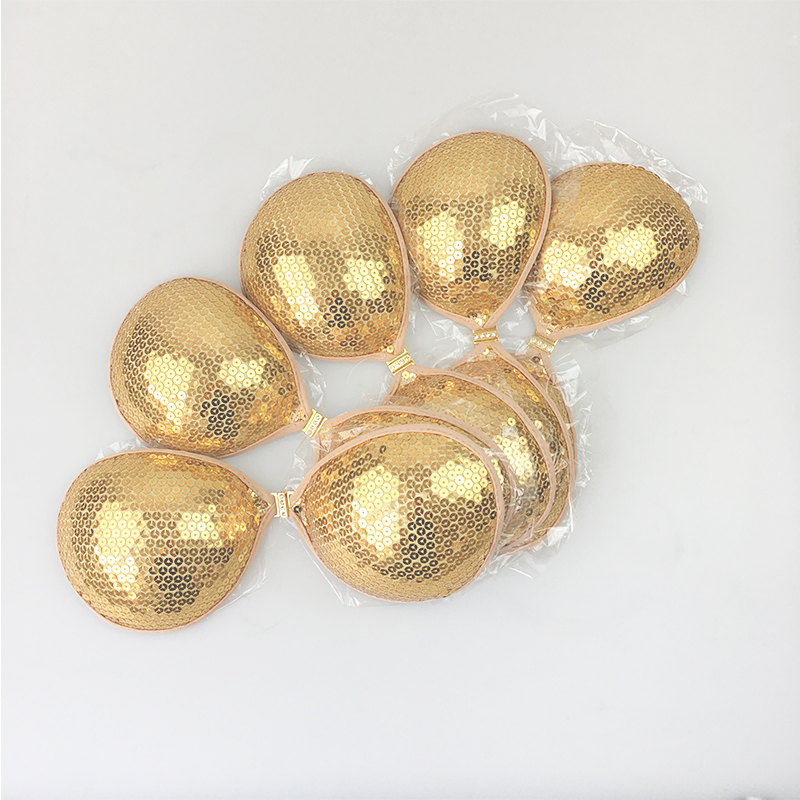 Sequin Bra Image 3