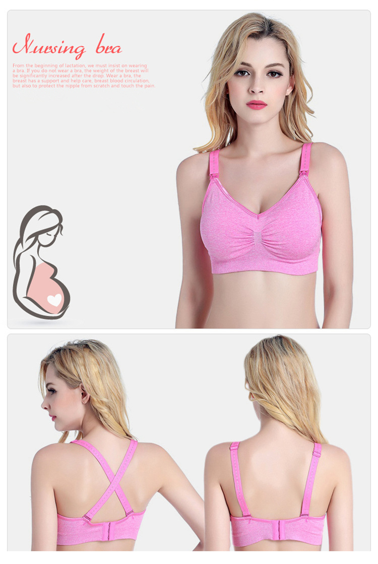 Breathable Fabric Bra