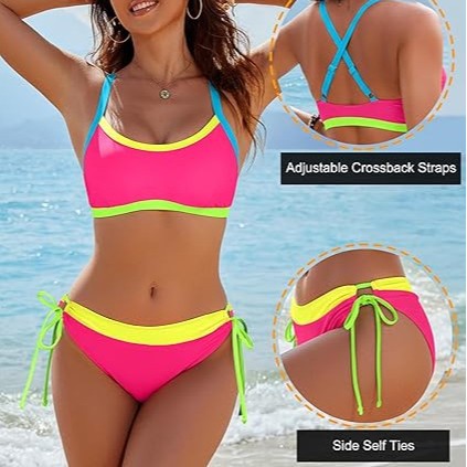 Bikinis Beachwear Custom Logo Bikini Swimwear for Women Summer Beachwear