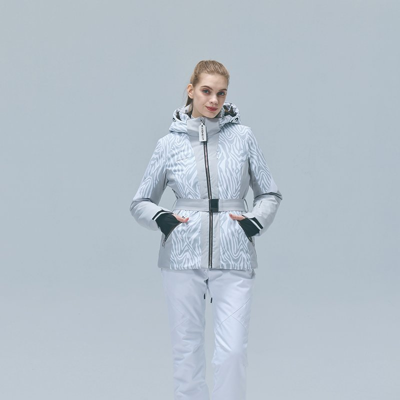 Professional Manufacturer Custom Women's Ski Jacket High Performance Outerwear
