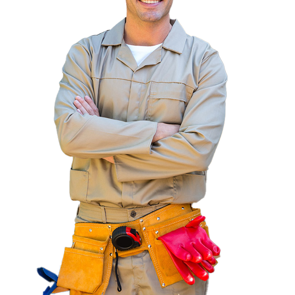 Stylish Men's Workwear Set Combining Functionality And Fashion For A Professional Look In Offices And Onsite Job Locations