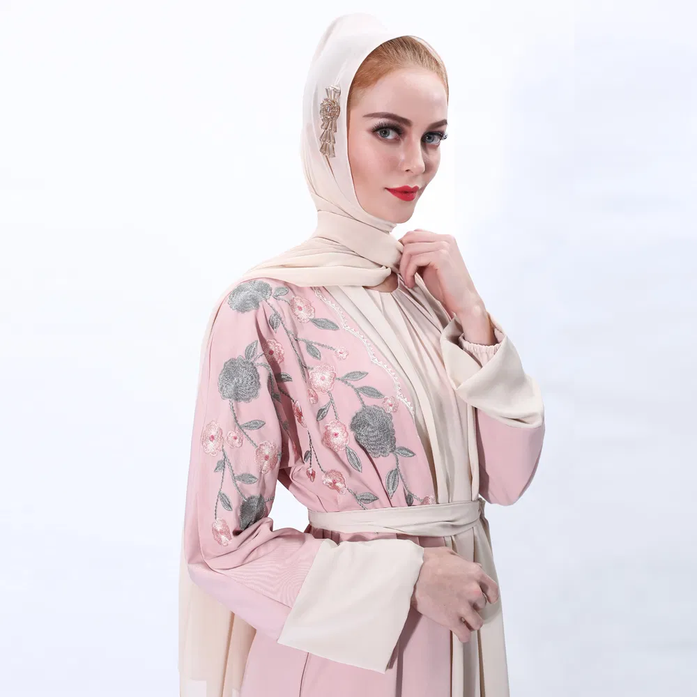 Weimei Openabaya Fashion Long Kimono Women Modest Clothing Saudi Dubai Caftans Wholesale Muslim Islamic Clothing Factory Attire Price
