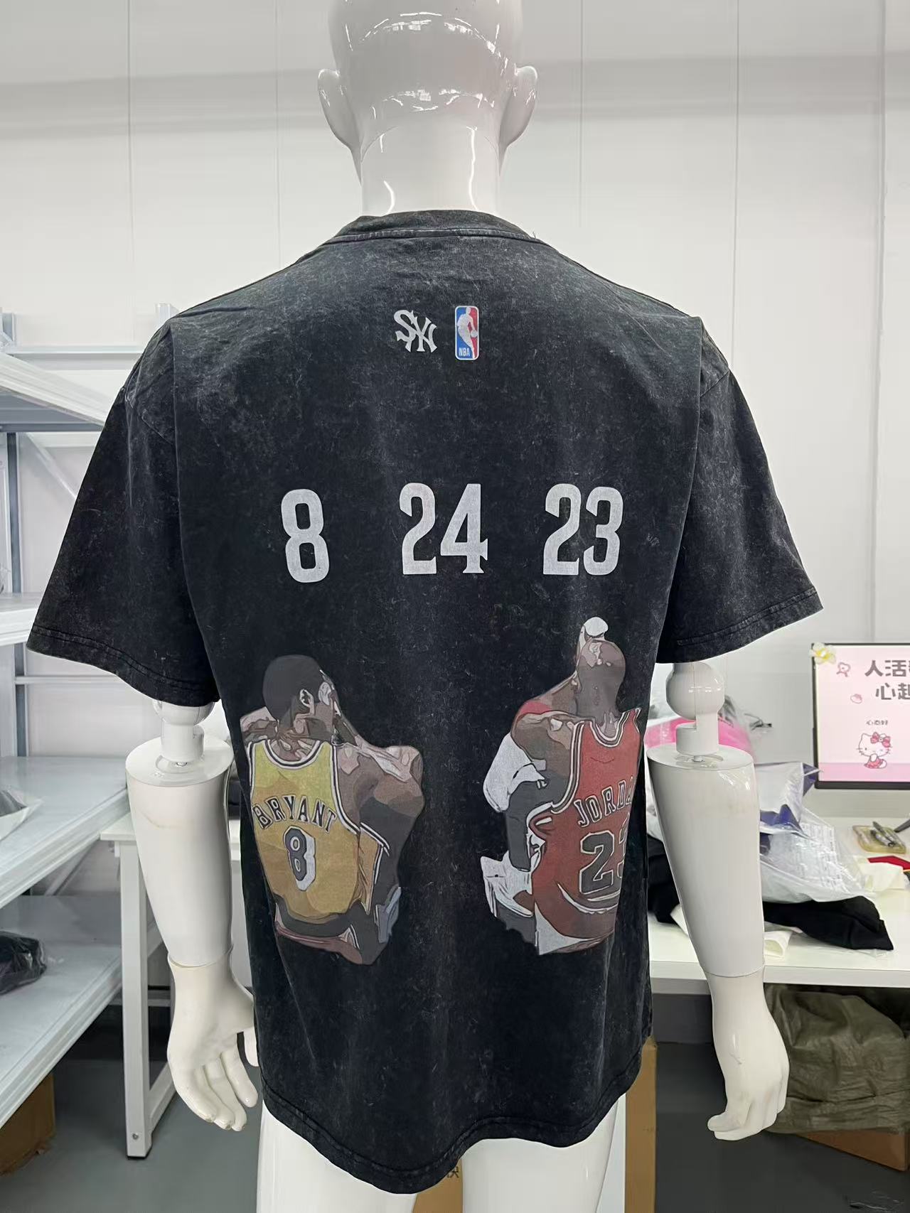 Custom Acid Washed Vintage T-Shirt