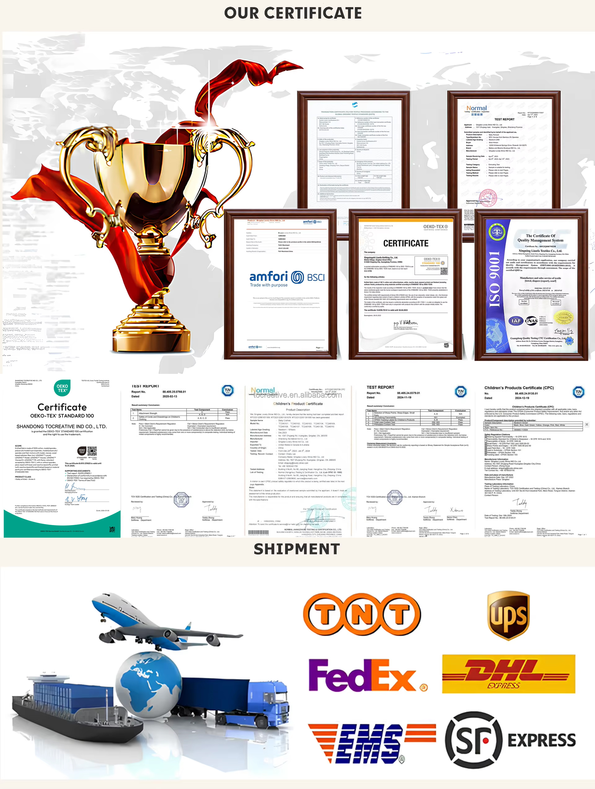 Cooperated Brand Showcase