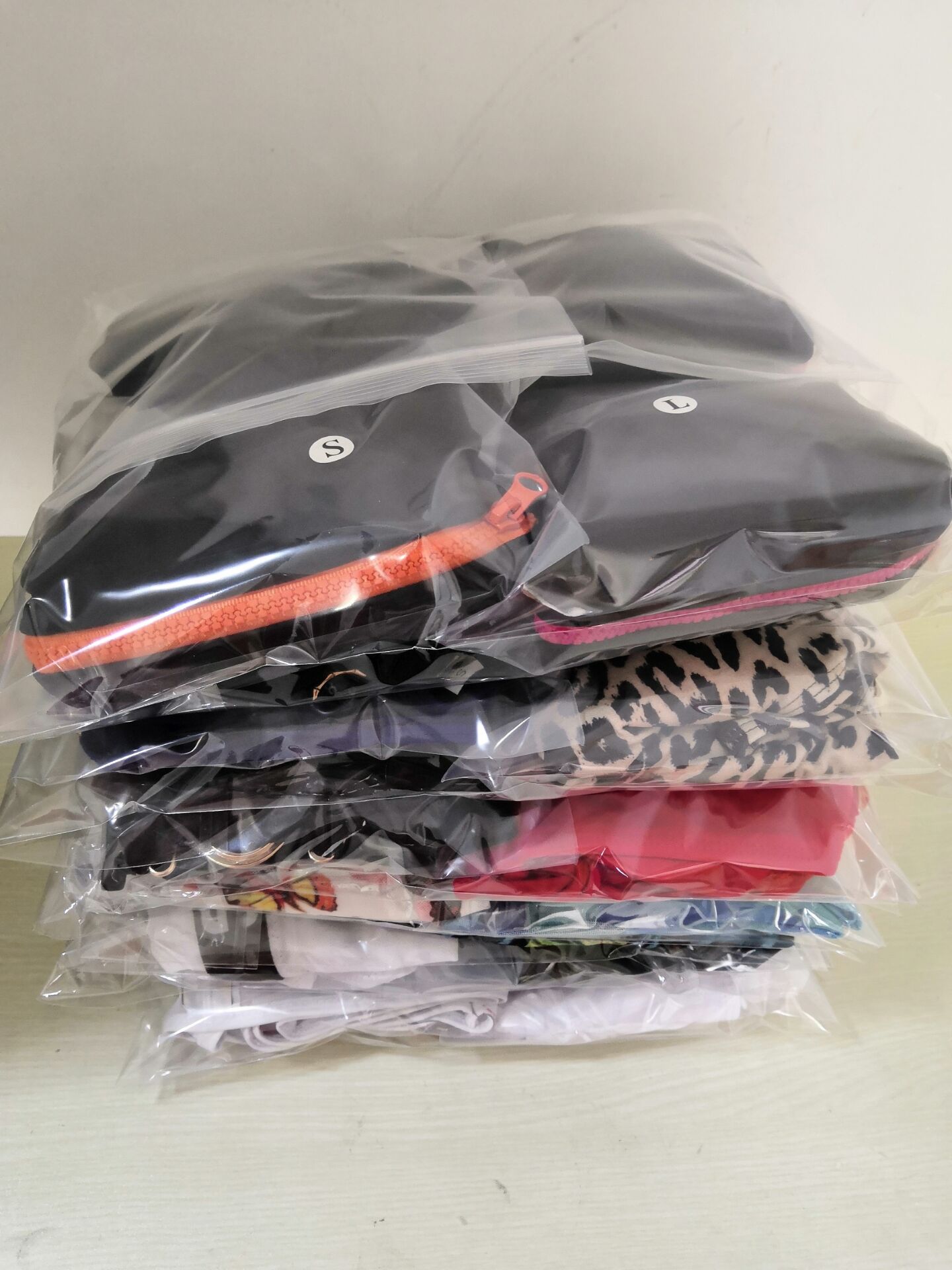 Packing Clothes in Bag