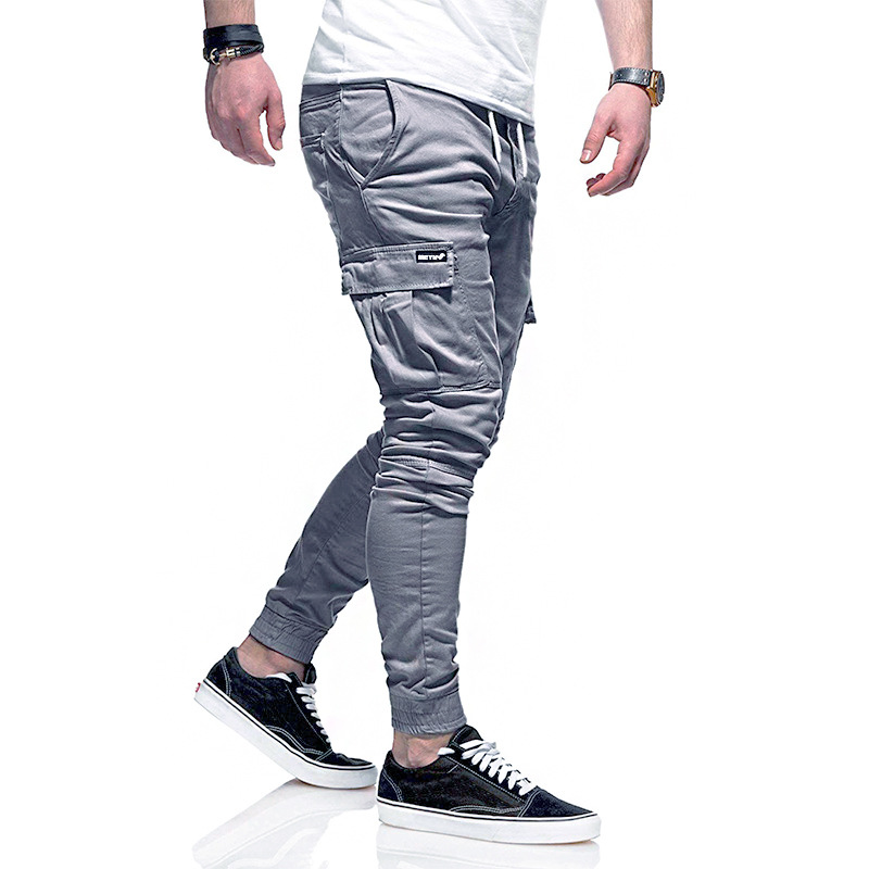 Men Cargo Pants Multi Pockets Plus Size Men Long Pants Fashion Factory Wholesale Pencil Pants Quality Cotton Men Trousers