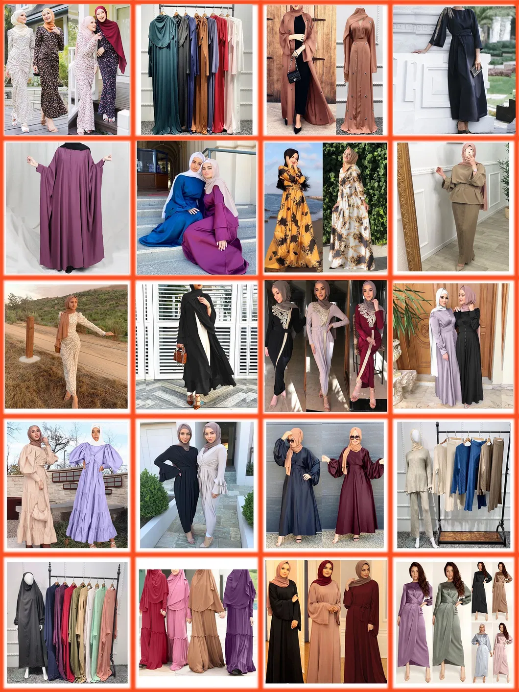 Fashion Wholesale Saudi Dubai Abaya Niqab Black Lace Modern Kimono Islamic Women Clothing Ladies Dress Modest Clothes for Muslim
