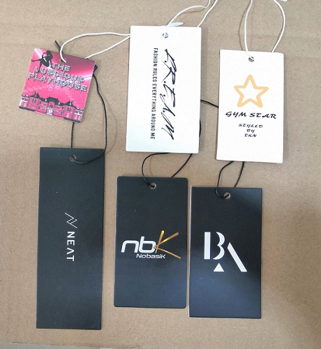 Custom Hangtag