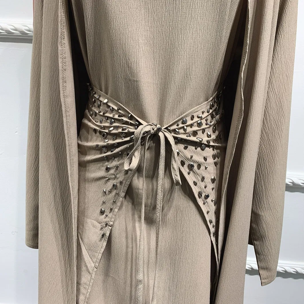 Ladies fashion Dubai Hijab Abaya Dress