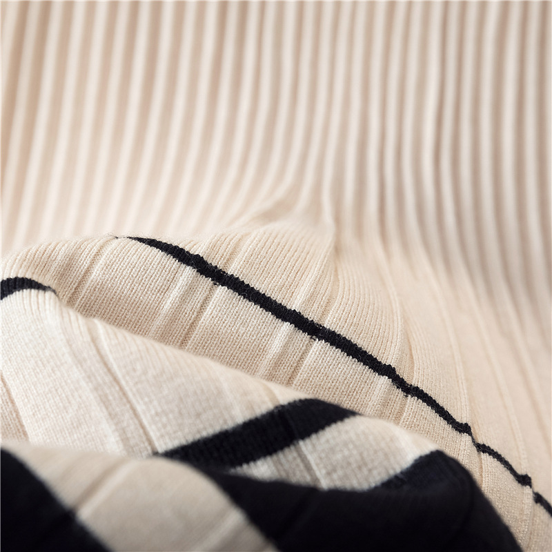 New Arrival 2021 Wholesale High Waist Pleated Sweater Long Skirt for Winter