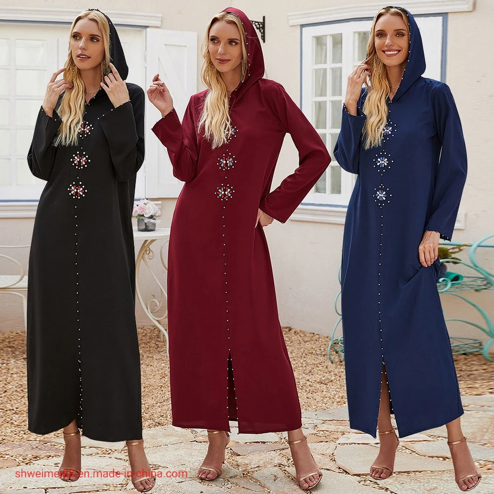 Ladies Abaya Fashion Dubai Saudi Dresses Muslim Dress Islamic Clothings Attire Muslim Gown Modest Dress in Islam Islamic Dresses for Parties Muslim Wear Long