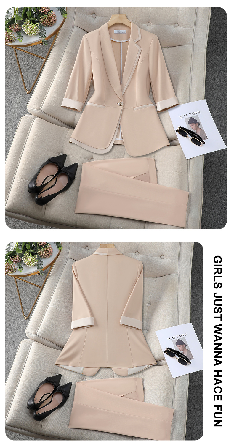 Formal Women Suit Design 6