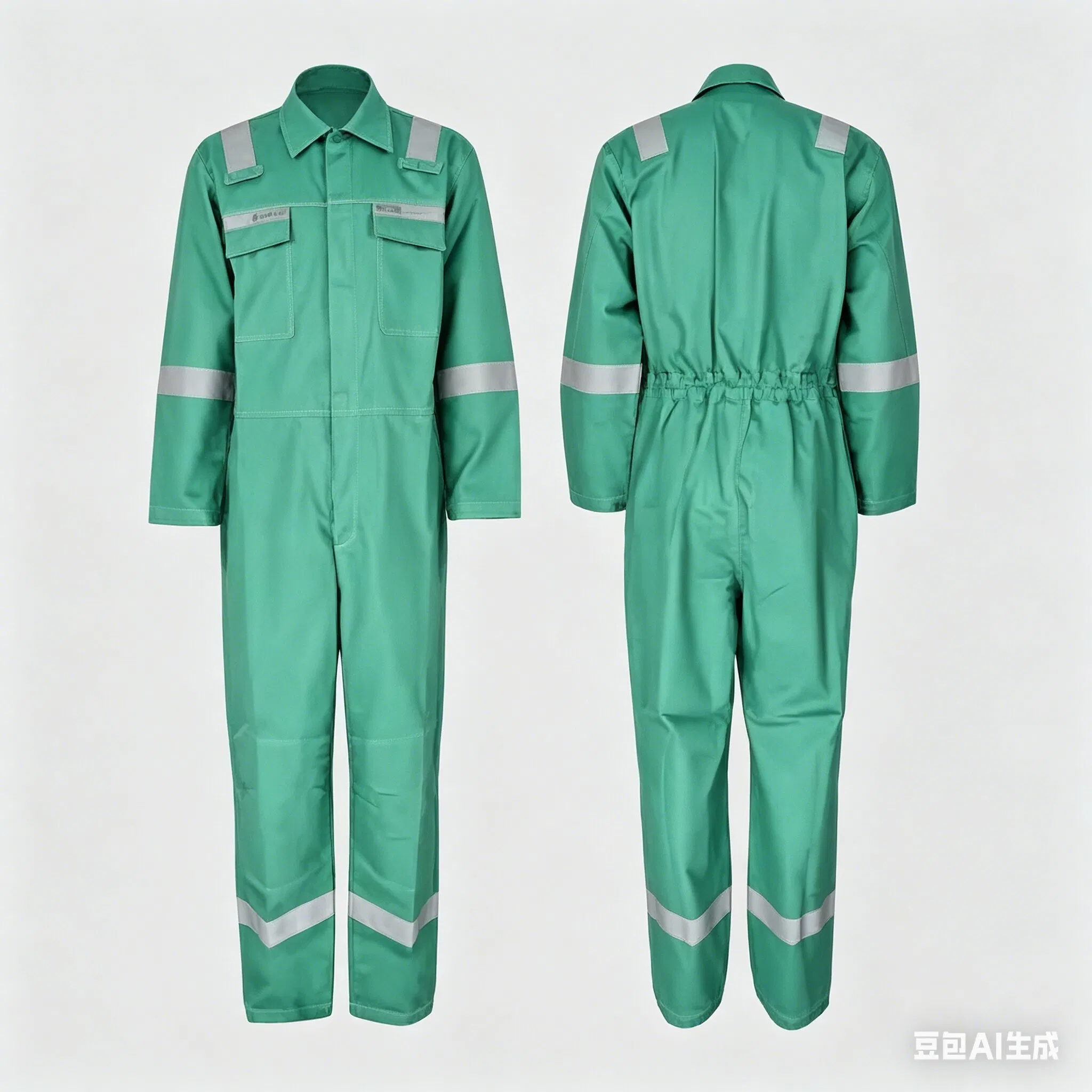 Lightweight Anti-Static Work Clothing for Electronics Industry Professionals