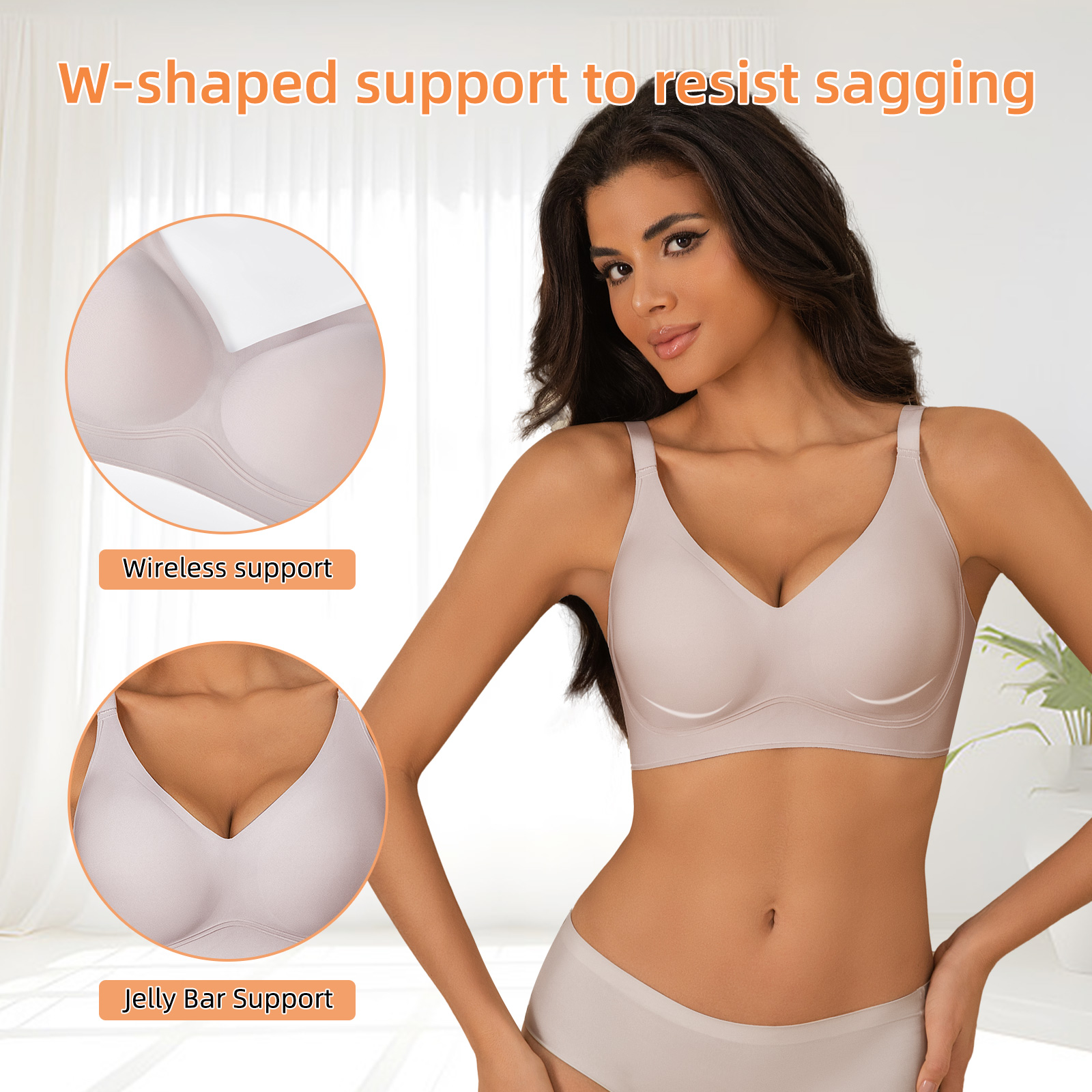 Luxury 25% Spandex 75% Nylon Sexy Lingerie Plus Size Women's Cotton Underwear Plus Size Bra Plus Size Lingerie