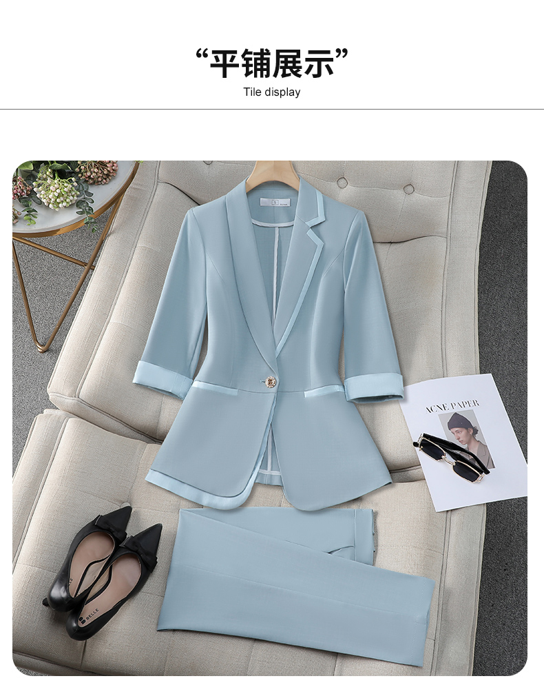 Formal Women Suit Design 4