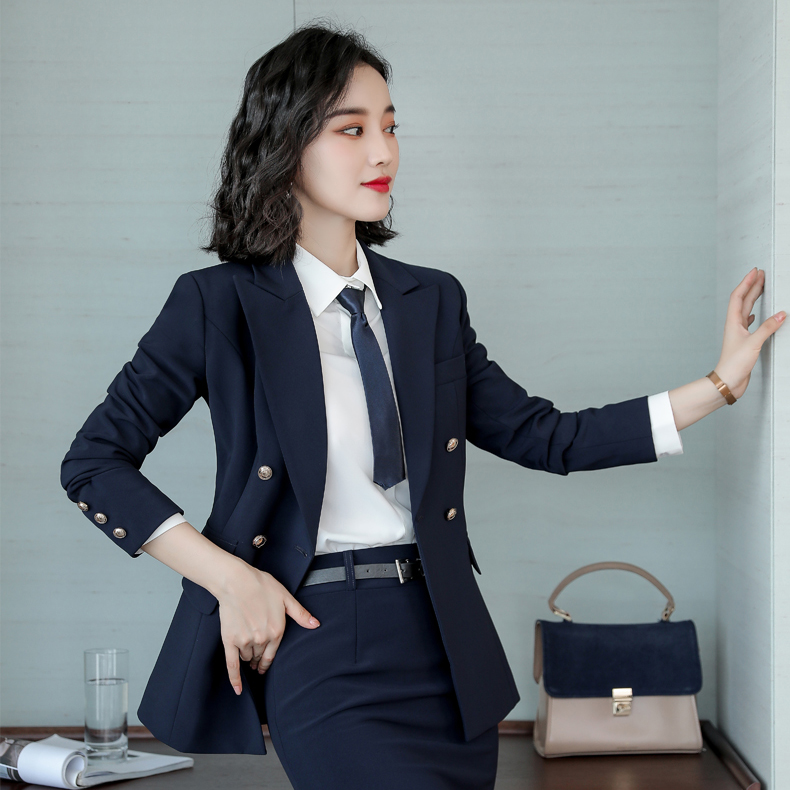 Factory Price Lady Office Uniform Woman Business Workwear Fashion Suits