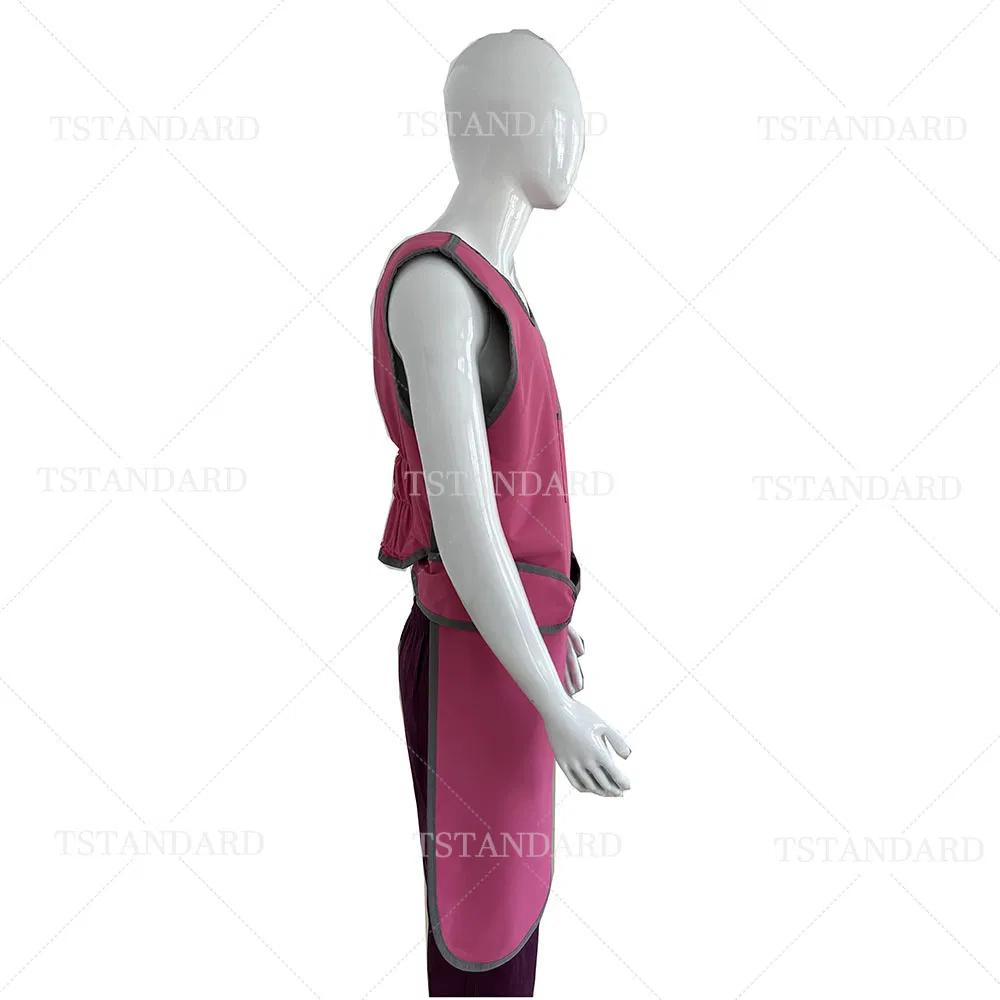 Hospital Medical X-ray Protective Clothing Vest 0.25mmpb 0.35mmpb 0.5mmpb Lead Free Apron Radiation Protective Clothing