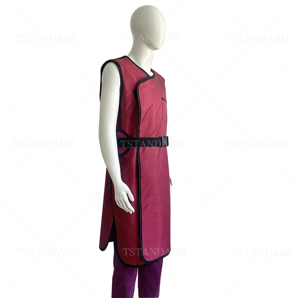 High Quality Customizable Medical X-ray Radiation Protection Units 0.5mmpb 0.75mmpb Lead Apron / S M L XL Lead Clothes