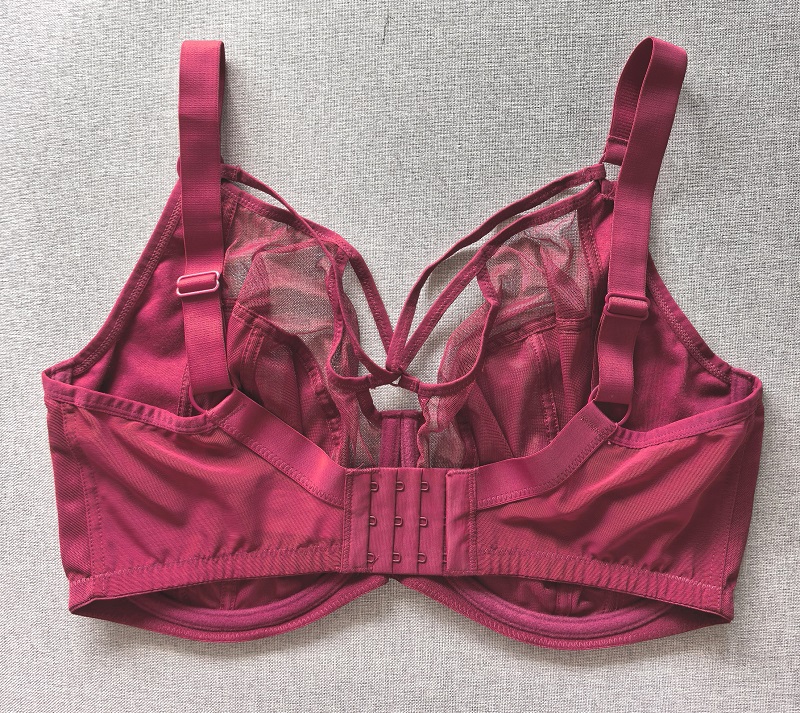 High-Support Anti-Sagging Plus Size Womens Bra Seamless Ice Silk Full Coverage Minimizer Bralette for Boutique 34-42/ DD - HH