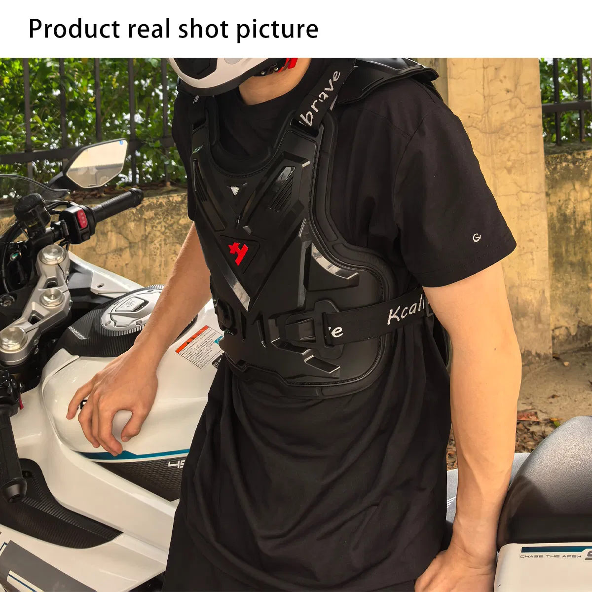 Comfortable Motorbike Vest Durable Clothing with Quality Racing Gear