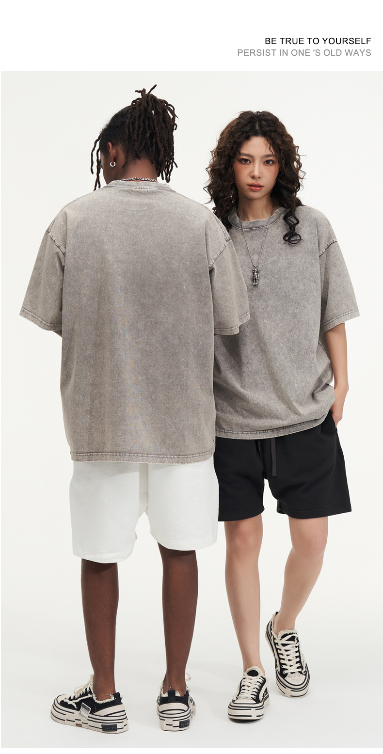 Custom Acid Washed Vintage T-Shirt