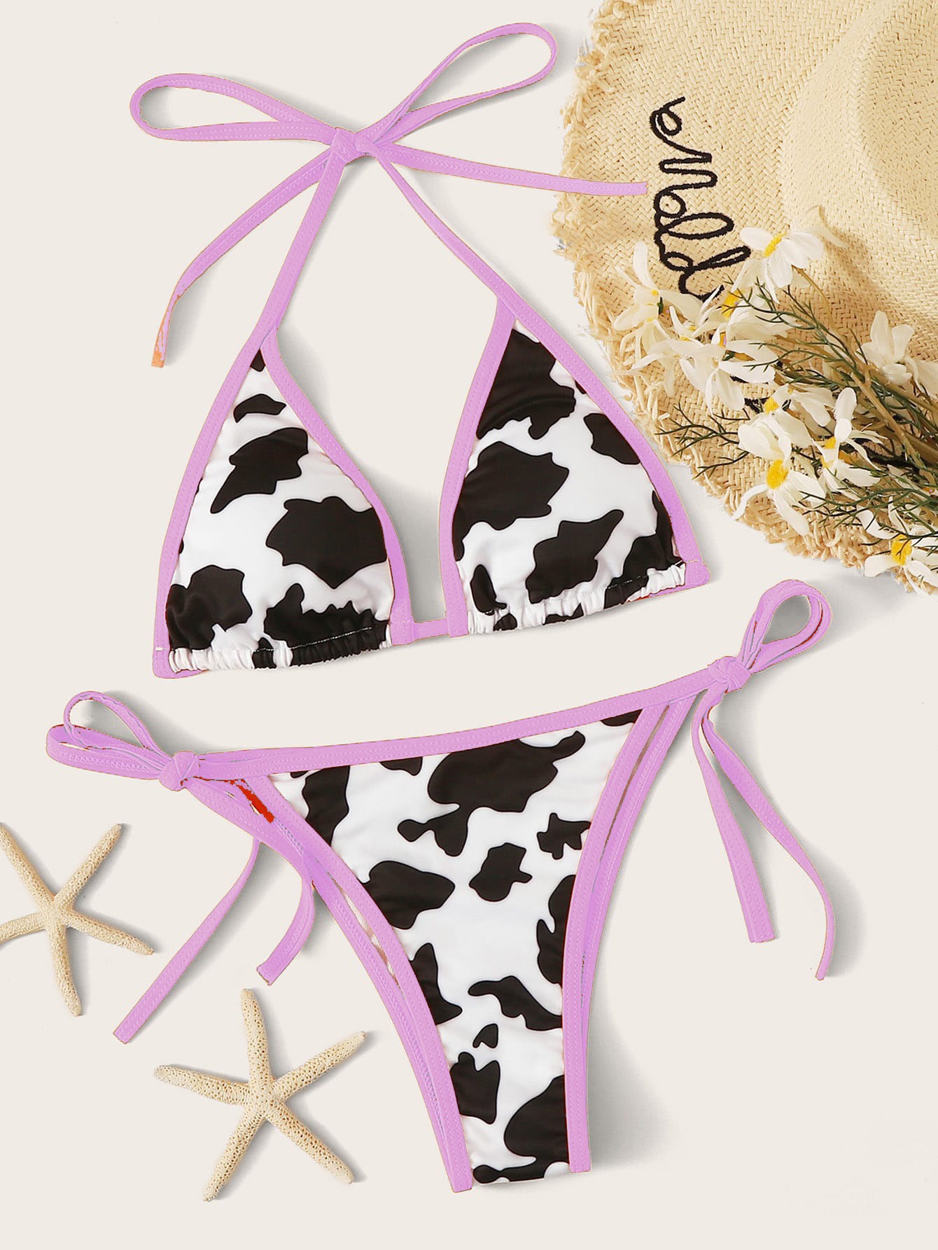 Leopard Bikini Set Style 5
