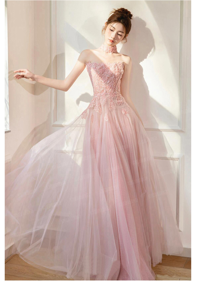 Evening Trumpet Gown View 4