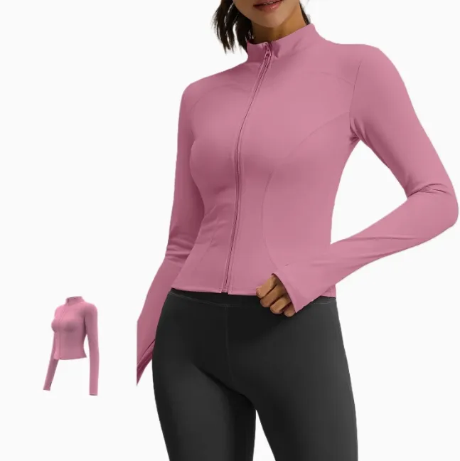 Loose Yoga Cover-up Women Quick-Dry Breathable Active Top Match Yoga Pants Outerwear Sun Protection