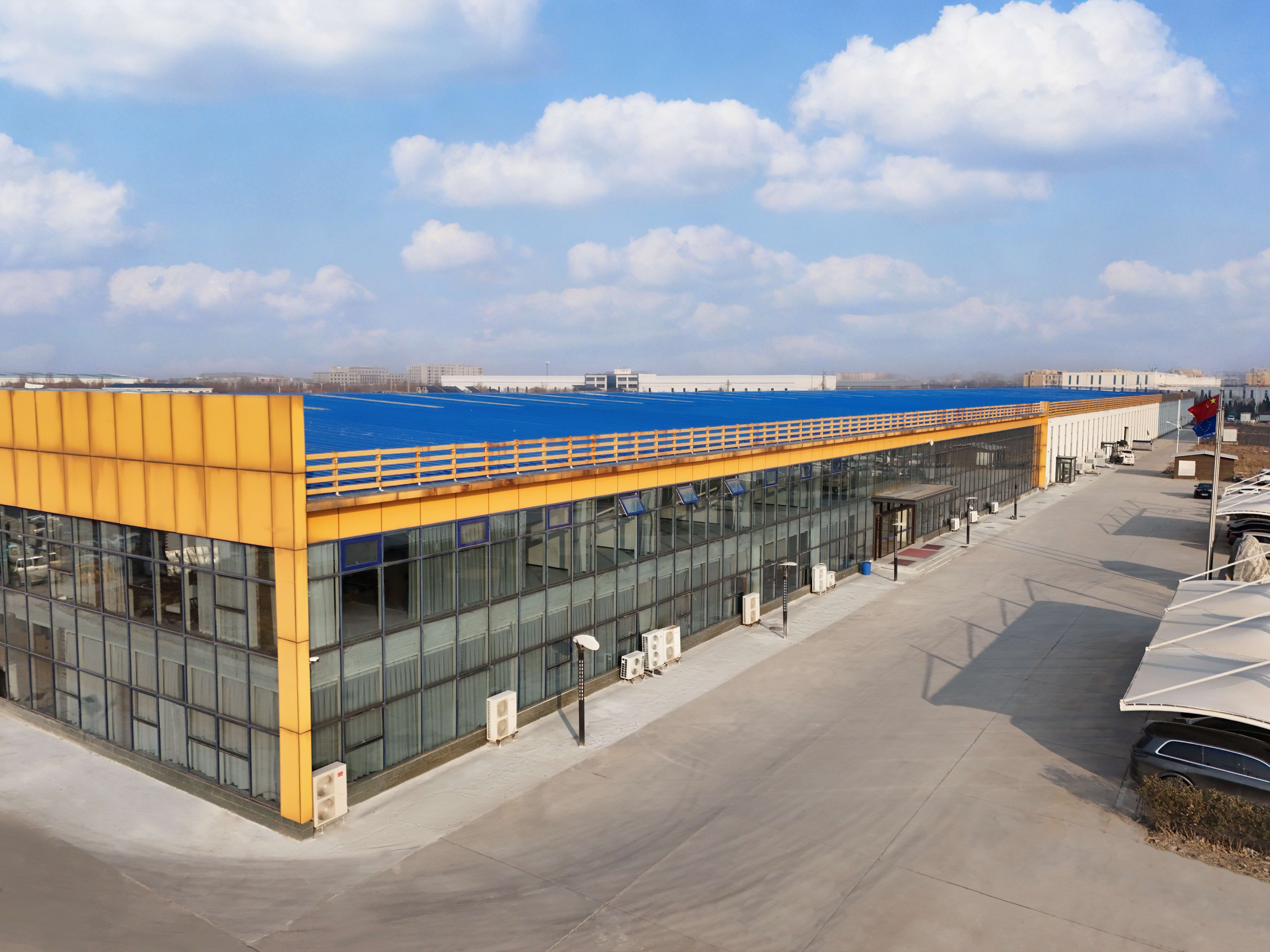 Company overview banner