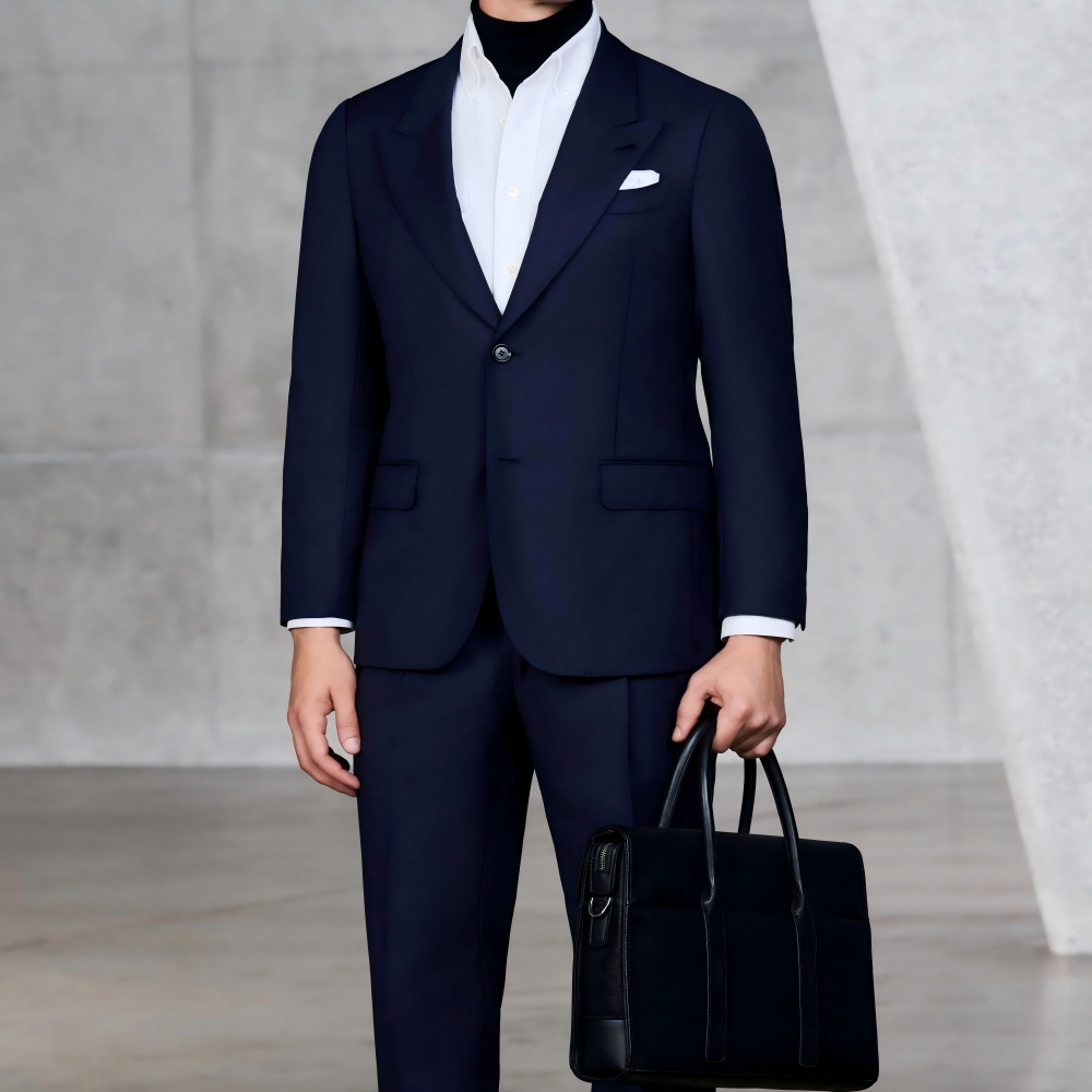 Pieces Style Elegant Professional Men's Office Slim Fit Casual Suit for Business &amp; Bank Staff Office Uniforms Suit