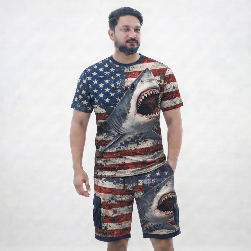 T Shirt and Short Design 9