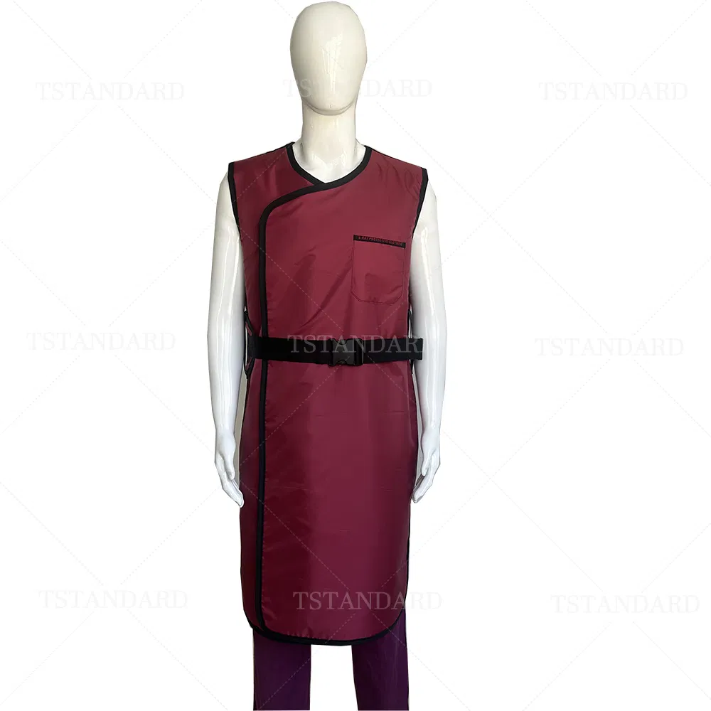 High Quality Customizable Medical X-ray Radiation Protection Units 0.5mmpb 0.75mmpb Lead Apron / S M L XL Lead Clothes