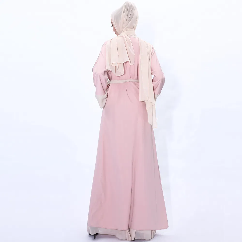 Weimei Openabaya Fashion Long Kimono Women Modest Clothing Saudi Dubai Caftans Wholesale Muslim Islamic Clothing Factory Attire Price