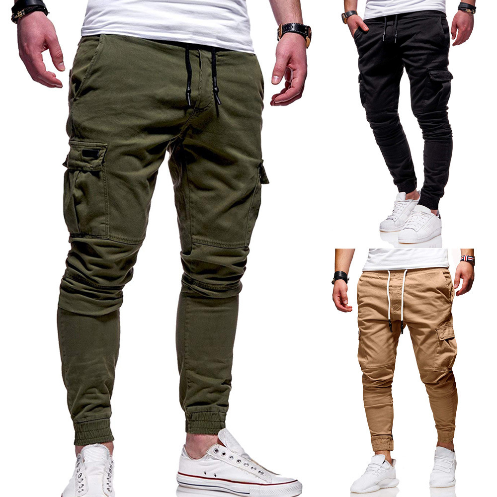 Men Cargo Pants Detail 6
