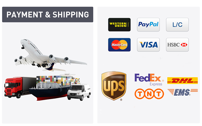Packaging & Delivery Information