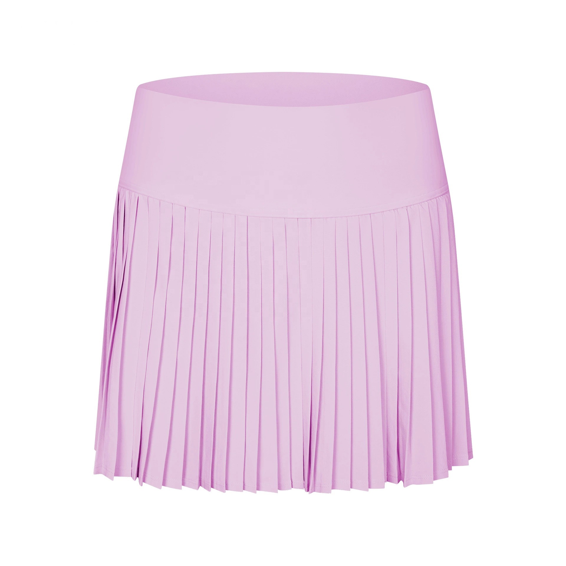 Customized Women's High-quality Breathable Casual Pleated Skirt Lightweight Pocket Golf Sports Skirt