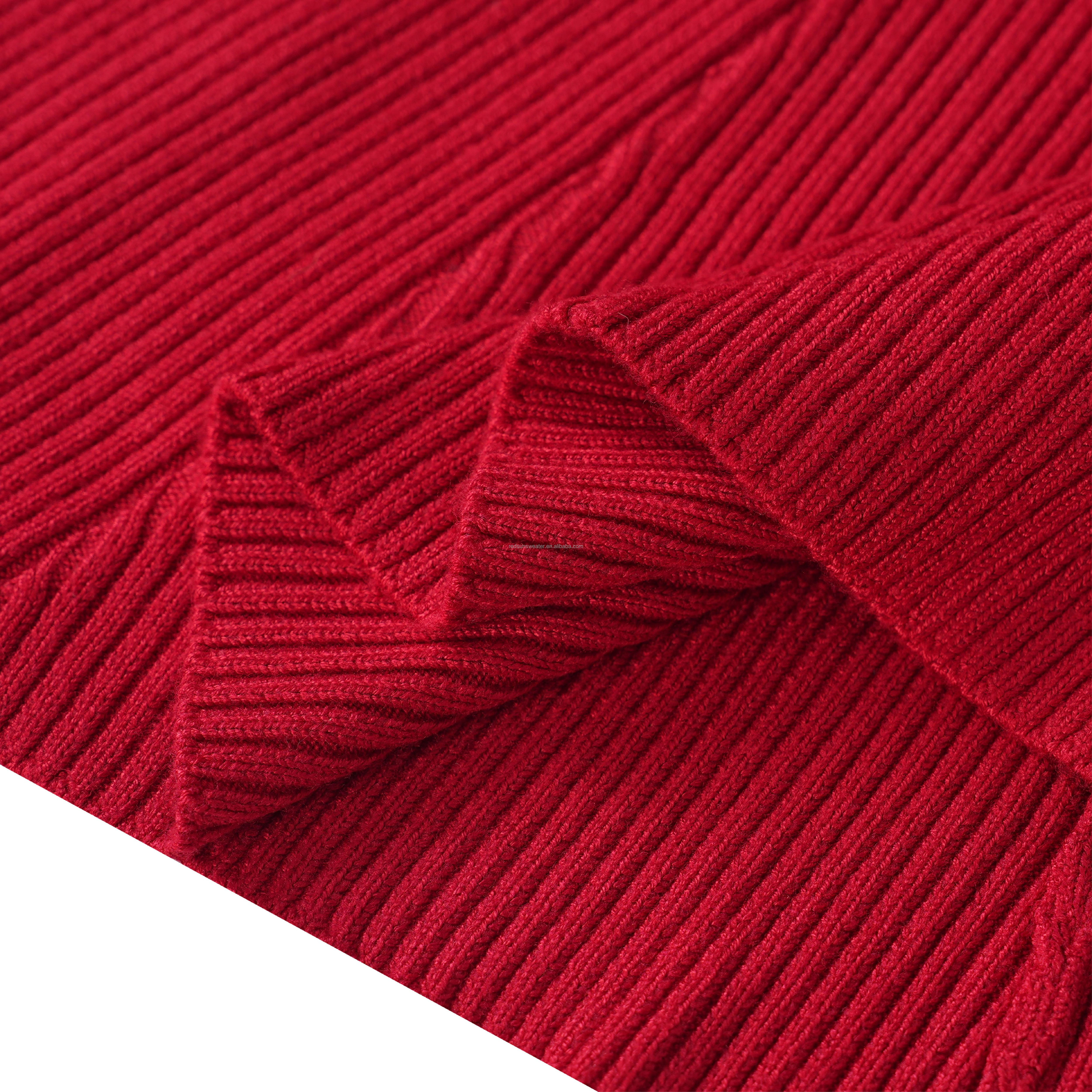 Women's Customized Spring/Summer Fashion Computer Knitted Mid Waist Solid Color Sweater Skirt