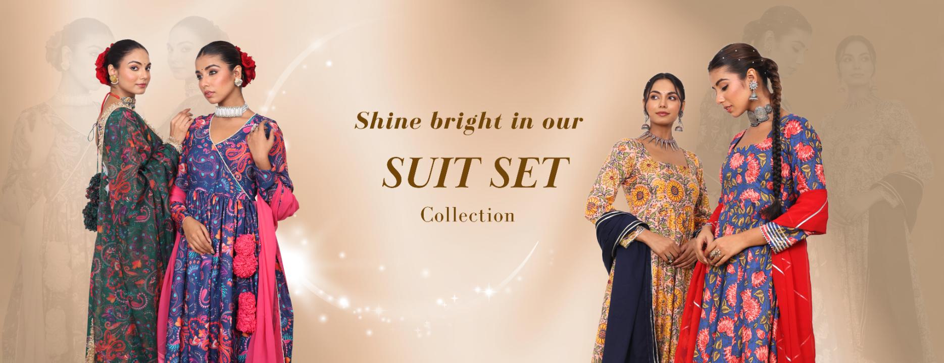 Suit Pant Dupatta Sets