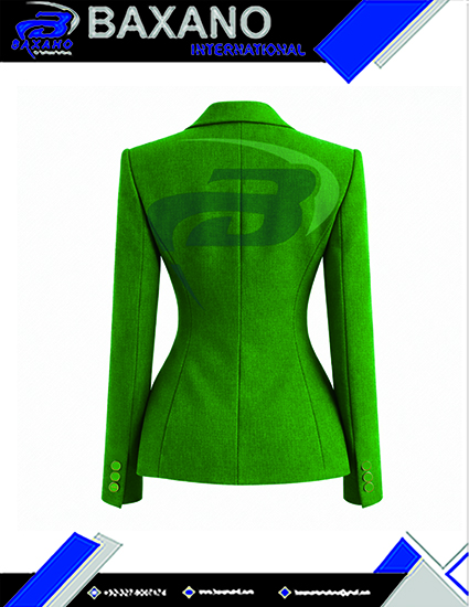 Alpha Kapa Alpha Single Breasted Business Blazer Premium Tailored Formal Workwear Coat Women's Professional AKA Office Suit Coat