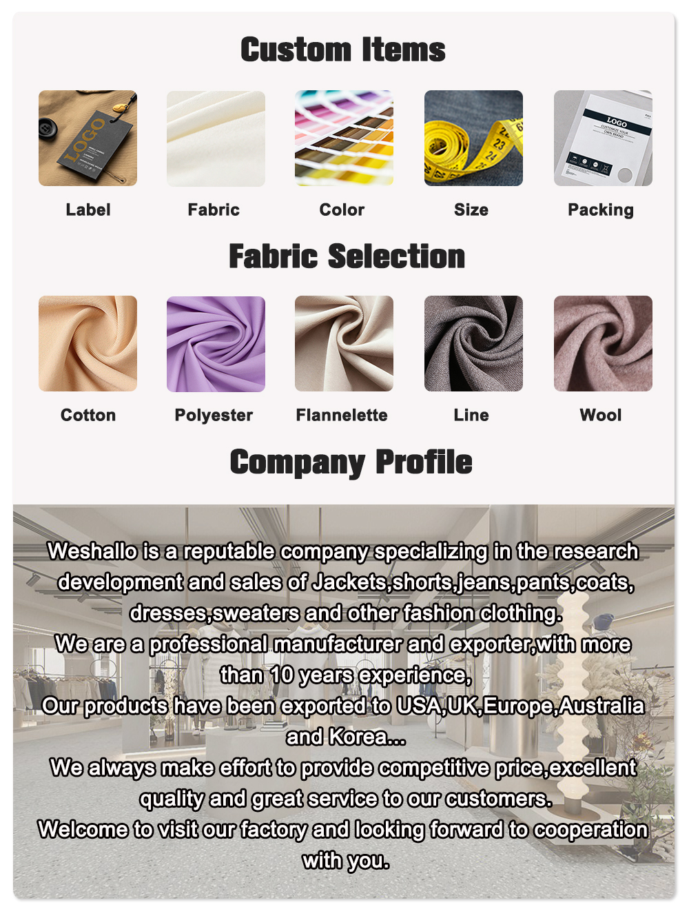 Company Profile Showcase