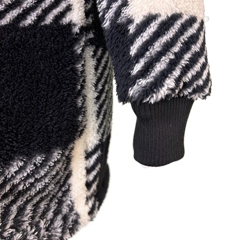 Winter Plush Women's Coat