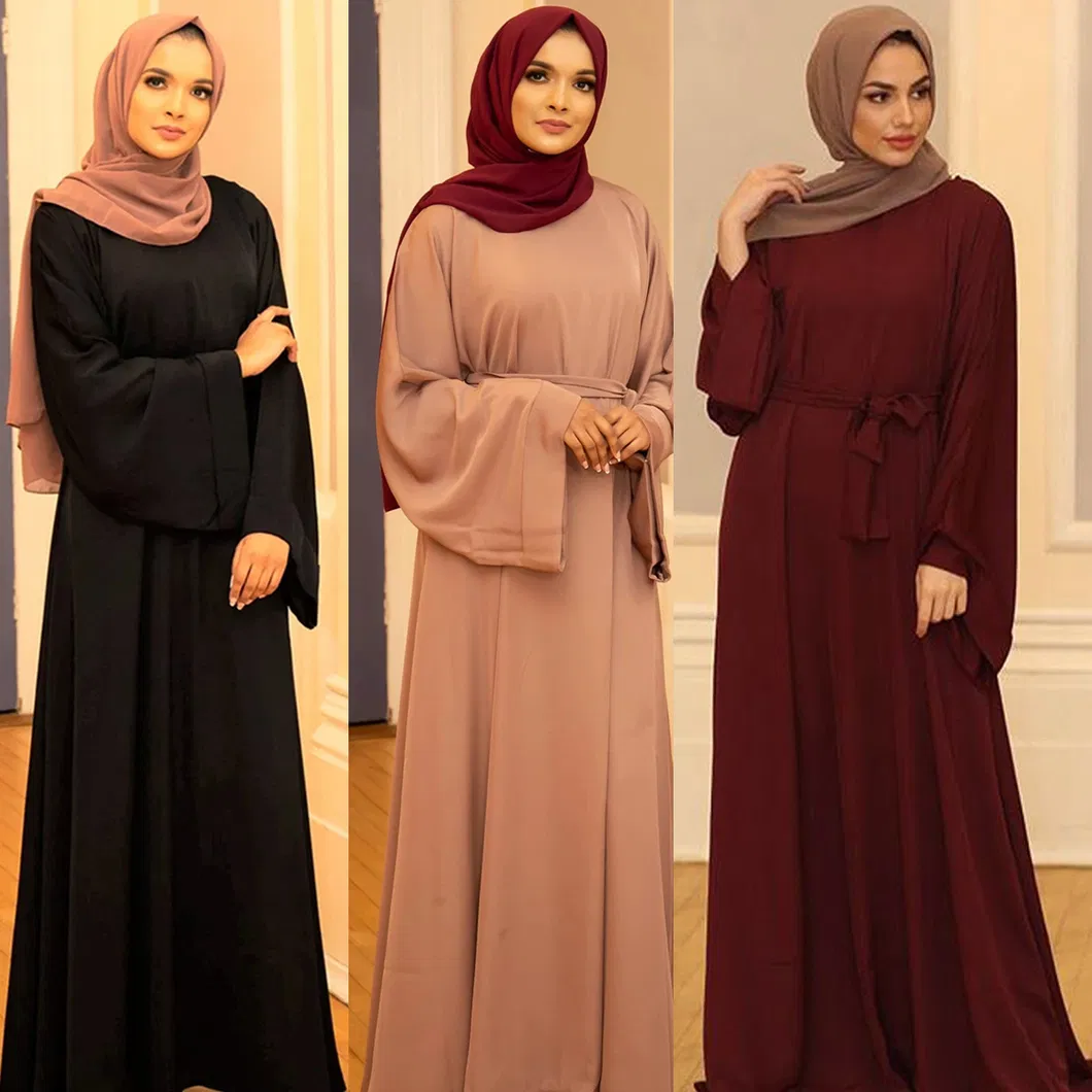 Wholesale Women Fashion Abaya Muslim Islamic Clothing