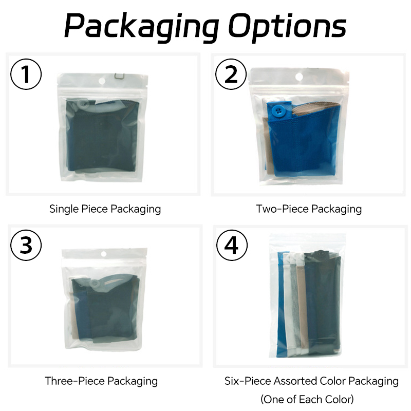 Packaging Options Available