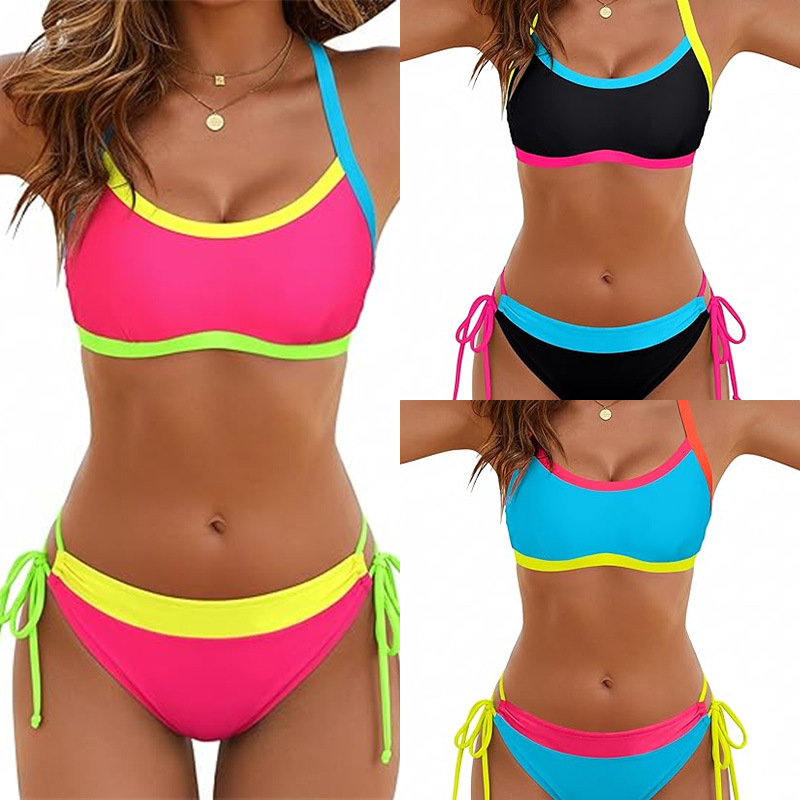 Bikinis Beachwear Custom Logo Bikini Swimwear for Women Summer Beachwear