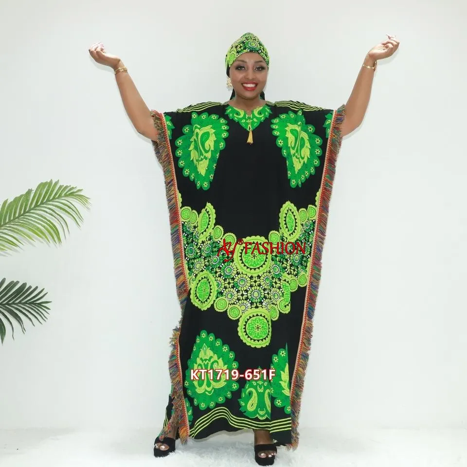Woman Ethnic Wear Modest Summer Dresses Tanzania Fashion Abaya